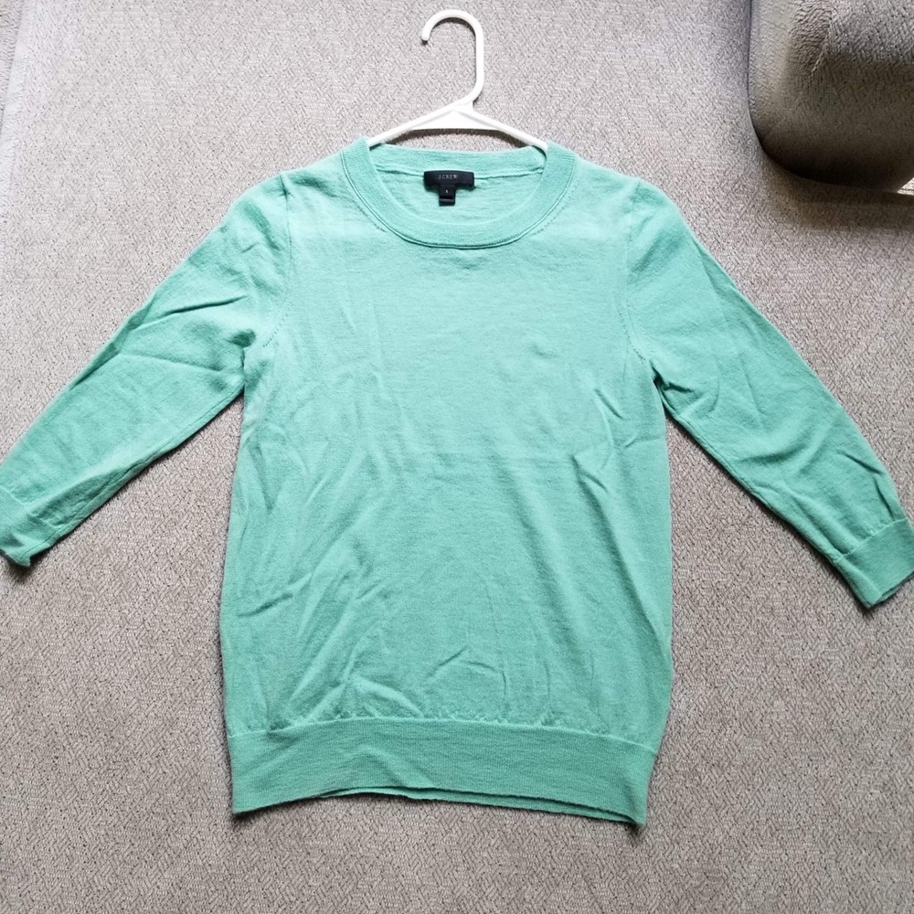 J Crew 3/4 sleeves sweater -Sise S